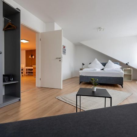 Apartment Im Dachgeschoss Plankstadt المظهر الخارجي الصورة