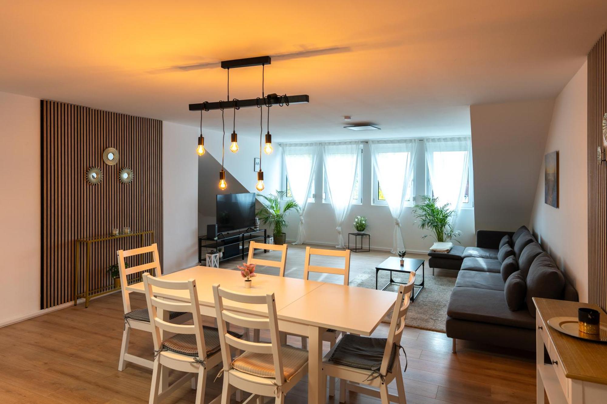 Apartment Im Dachgeschoss Plankstadt المظهر الخارجي الصورة