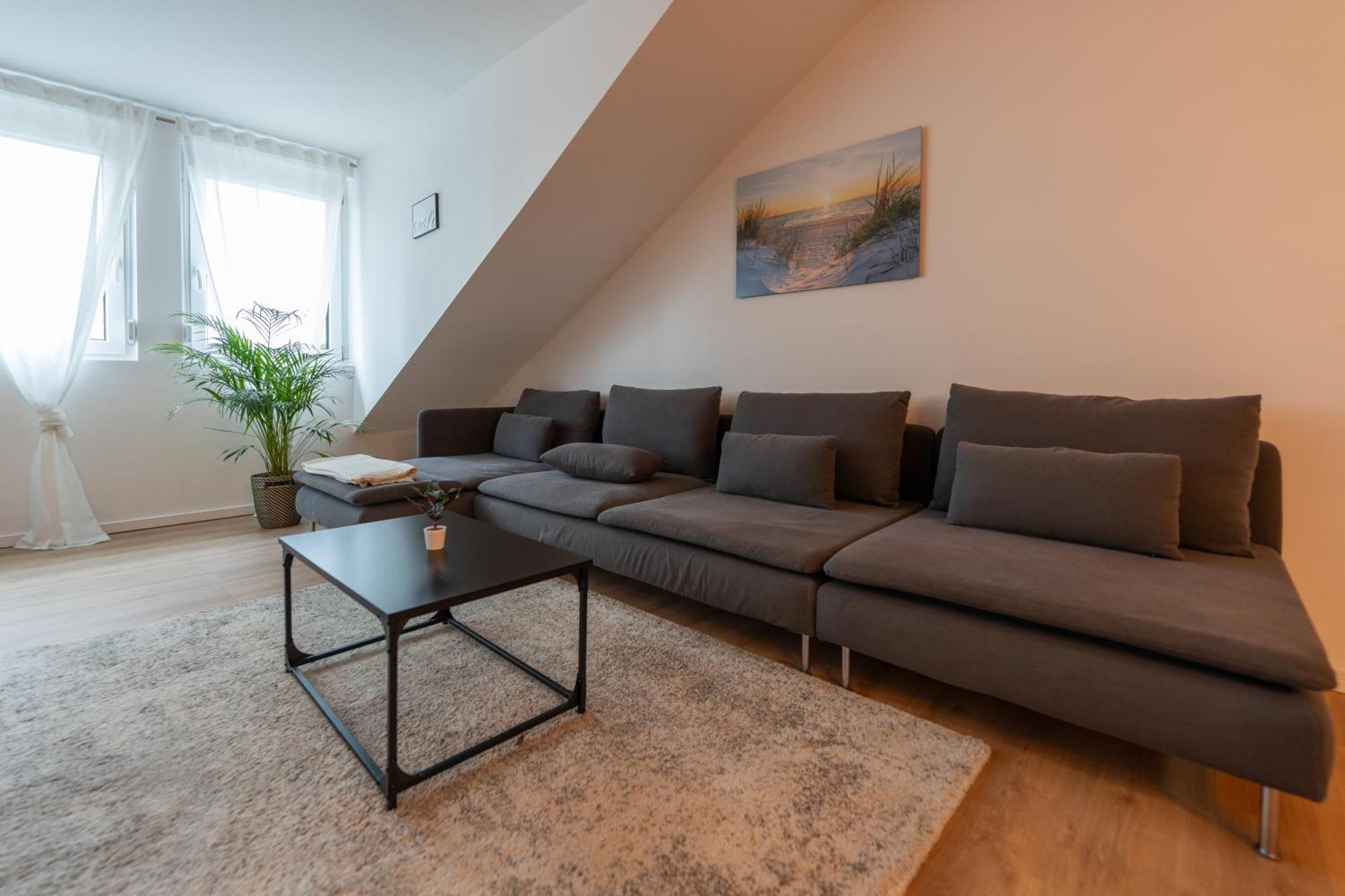 Apartment Im Dachgeschoss Plankstadt المظهر الخارجي الصورة